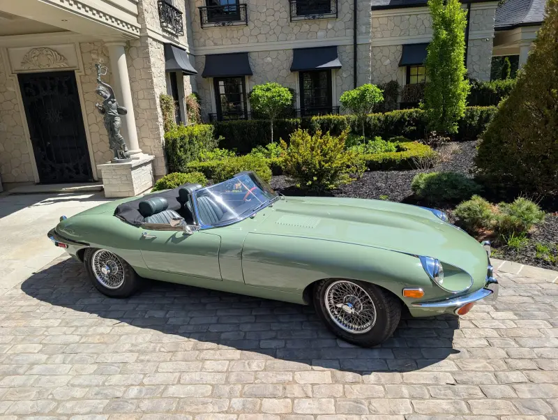 1970 Jaguar E-Type Series II Roadster photo 20