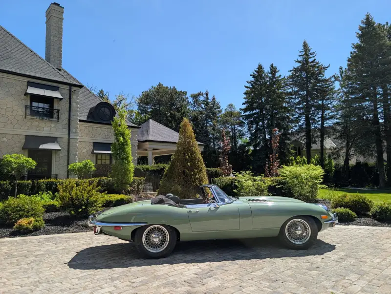 1970 Jaguar E-Type Series II Roadster photo 41