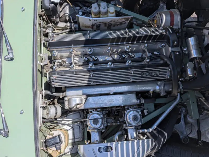 1970 Jaguar E-Type Series II Roadster photo 39