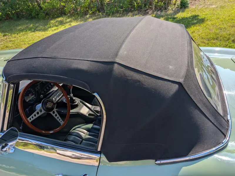 1970 Jaguar E-Type Series II Roadster photo 84