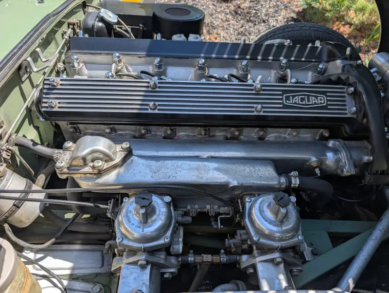 1970 Jaguar E-Type Series II Roadster photo 38