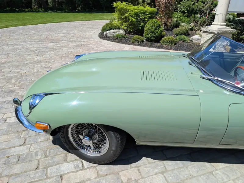 1970 Jaguar E-Type Series II Roadster photo 79