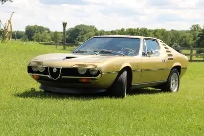 1972 Alfa Romeo Montreal