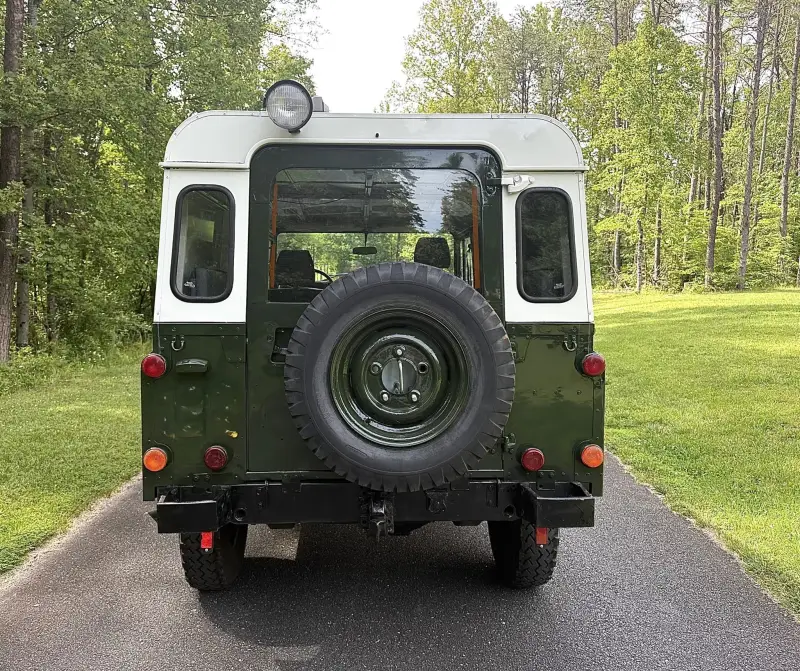 1990 Land Rover Defender 110 V8 photo 23