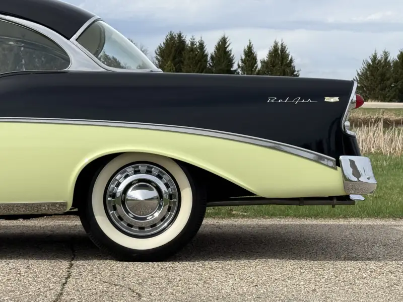 1956 Chevrolet Bel Air 2-Door Hardtop 265 photo 26