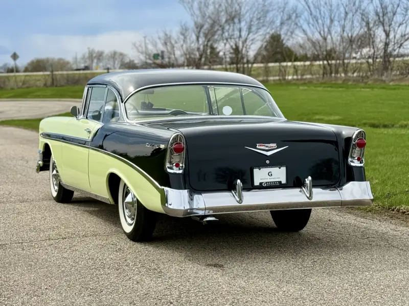 1956 Chevrolet Bel Air 2-Door Hardtop 265 photo 9