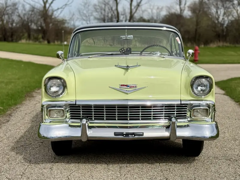 1956 Chevrolet Bel Air 2-Door Hardtop 265 photo 17