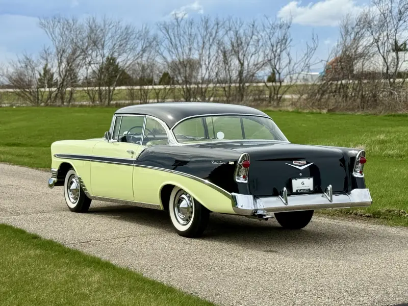 1956 Chevrolet Bel Air 2-Door Hardtop 265 photo 6