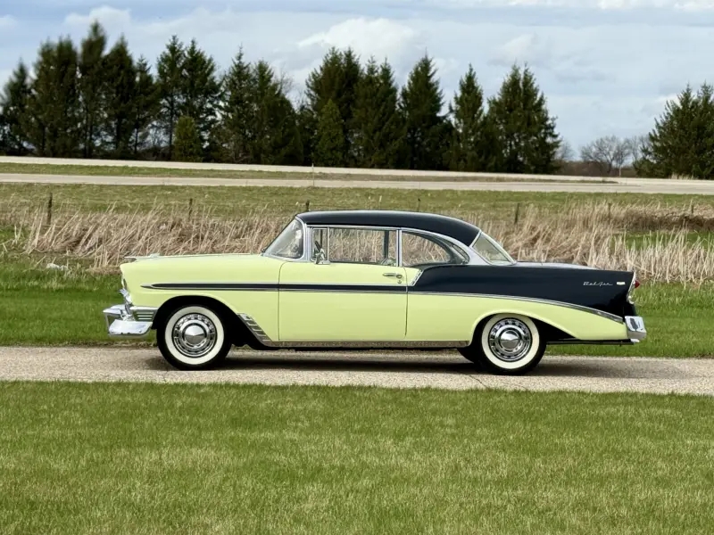 1956 Chevrolet Bel Air 2-Door Hardtop 265 photo 4