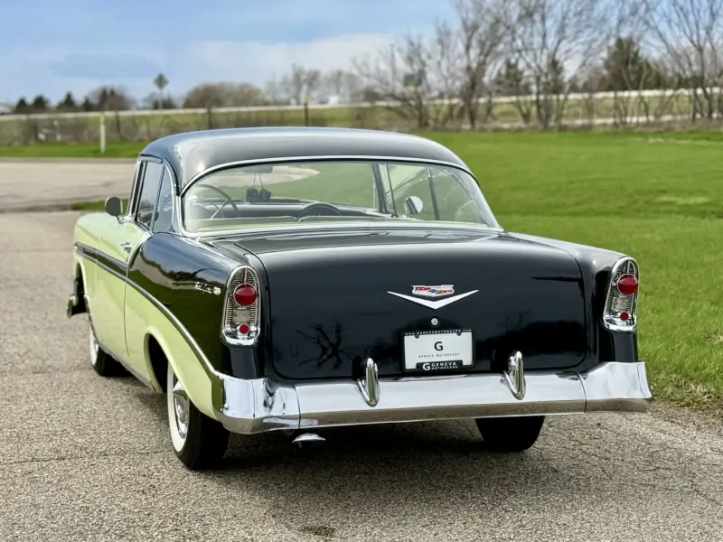 1956 Chevrolet Bel Air 2-Door Hardtop 265 photo 10
