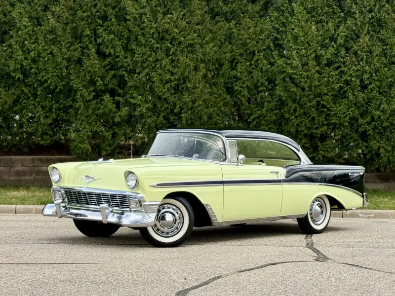 1956 Chevrolet Bel Air 2-Door Hardtop 265 photo 49