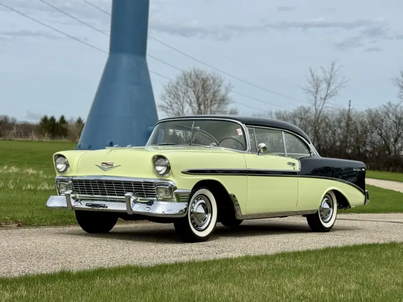 1956 Chevrolet Bel Air 2-Door Hardtop 265 photo 2