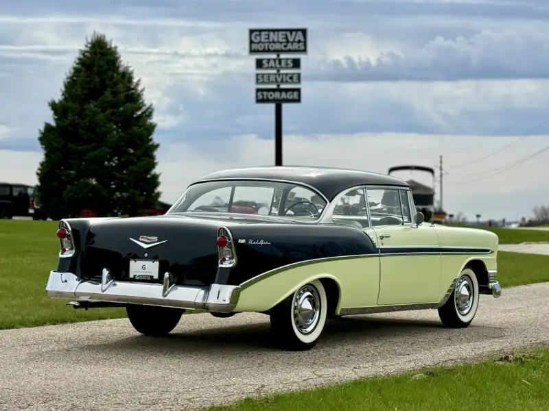 1956 Chevrolet Bel Air 2-Door Hardtop 265 photo 13