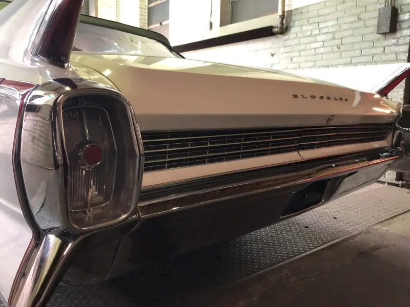 1962 Cadillac Eldorado Biarritz Convertible photo 5