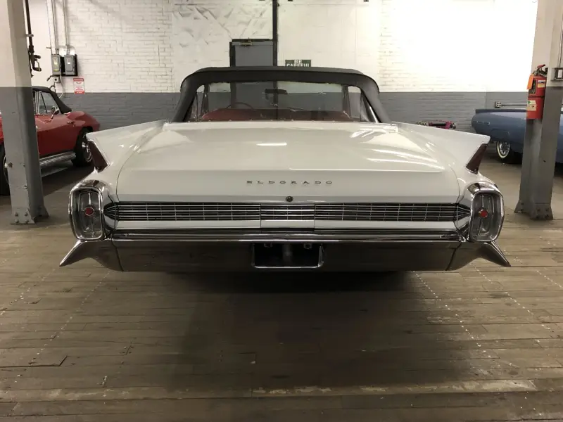 1962 Cadillac Eldorado Biarritz Convertible photo 20