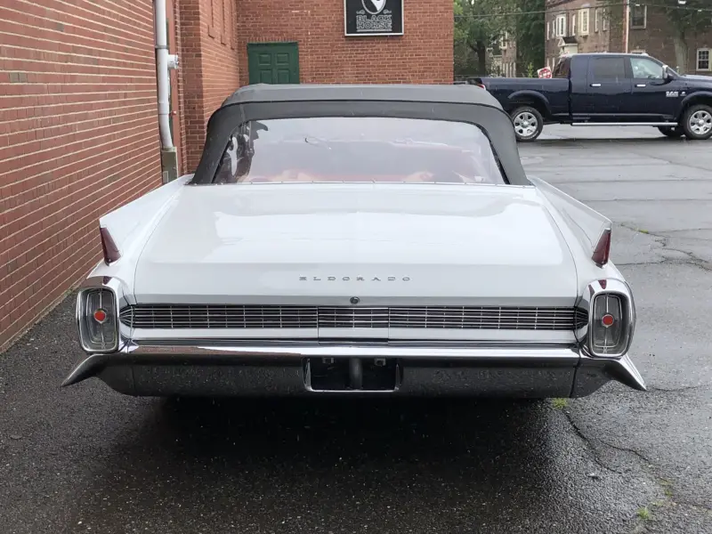 1962 Cadillac Eldorado Biarritz Convertible photo 45