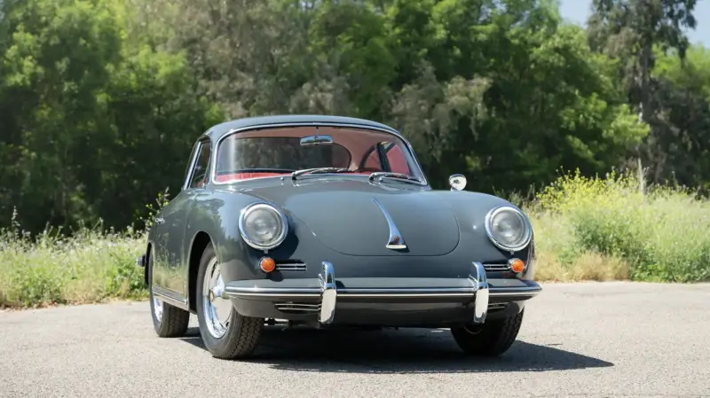 1963 Porsche 356B Coupe photo 58