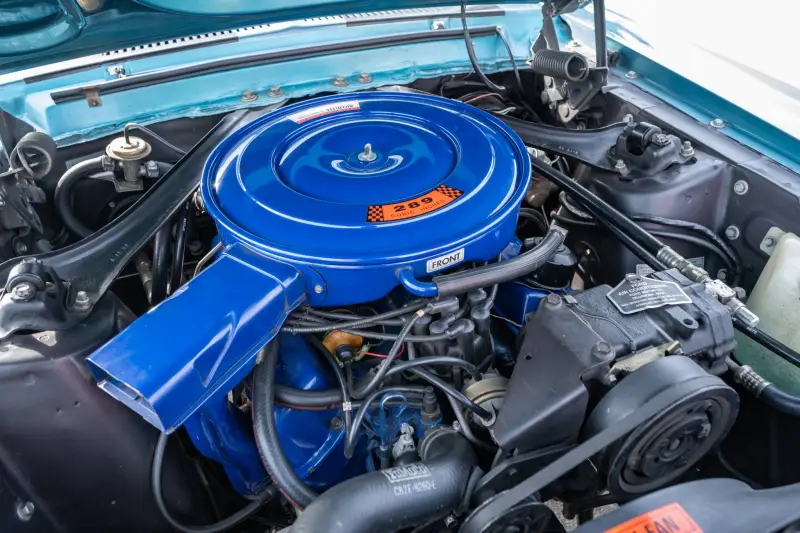 1968 Ford Mustang Fastback 289 photo 38