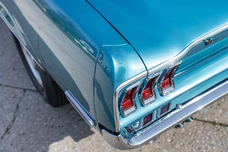 1968 Ford Mustang Fastback 289 photo 41