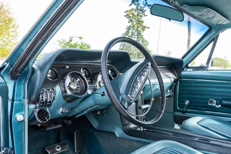 1968 Ford Mustang Fastback 289 photo 28