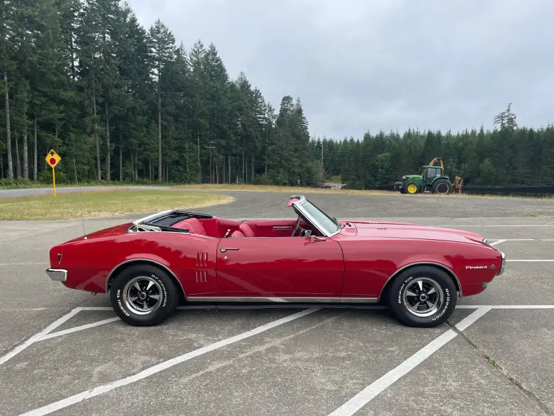 1968 Pontiac Firebird 350 Convertible photo 11