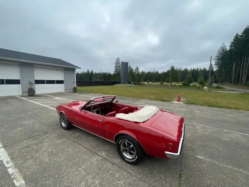 1968 Pontiac Firebird 350 Convertible photo 17