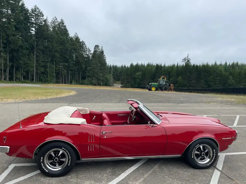 1968 Pontiac Firebird 350 Convertible photo 13
