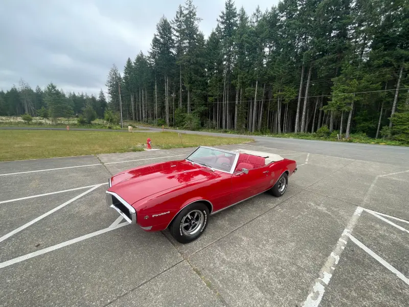 1968 Pontiac Firebird 350 Convertible photo 20