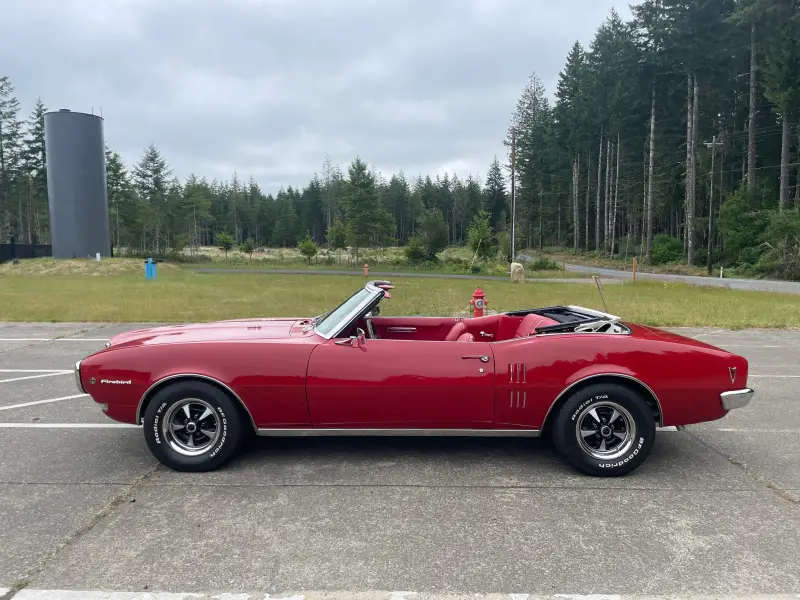 1968 Pontiac Firebird 350 Convertible photo 7