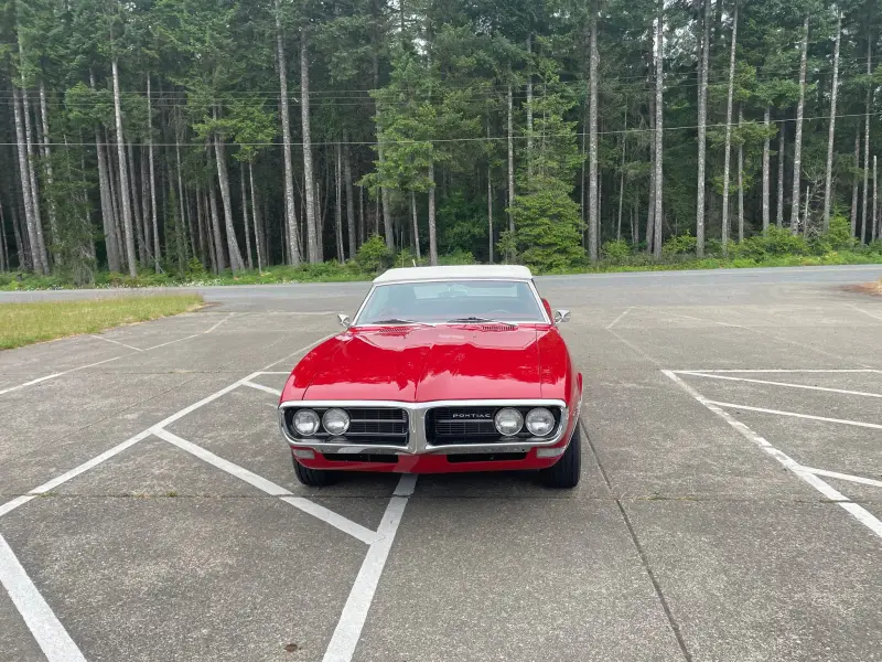 1968 Pontiac Firebird 350 Convertible photo 3