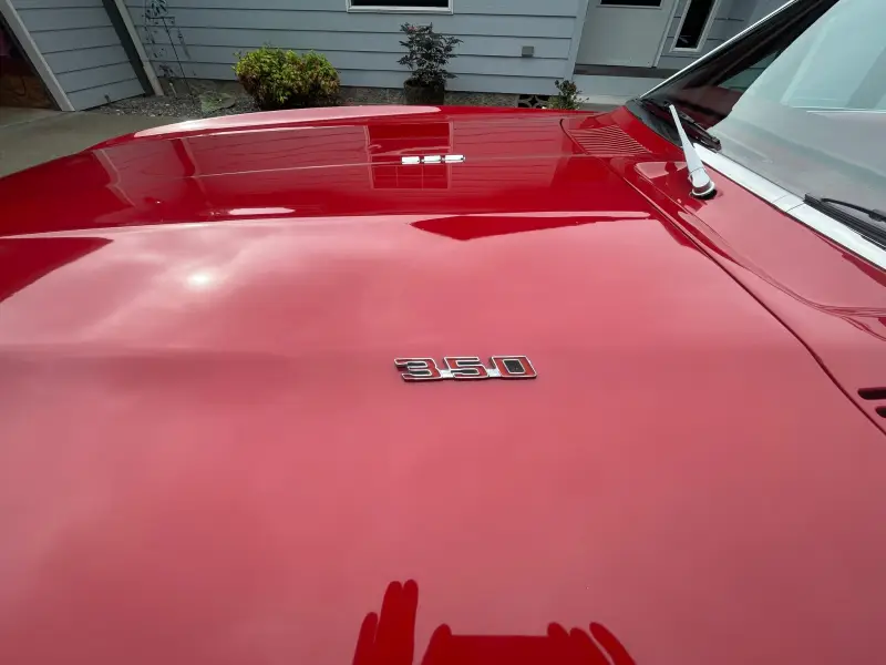 1968 Pontiac Firebird 350 Convertible photo 23