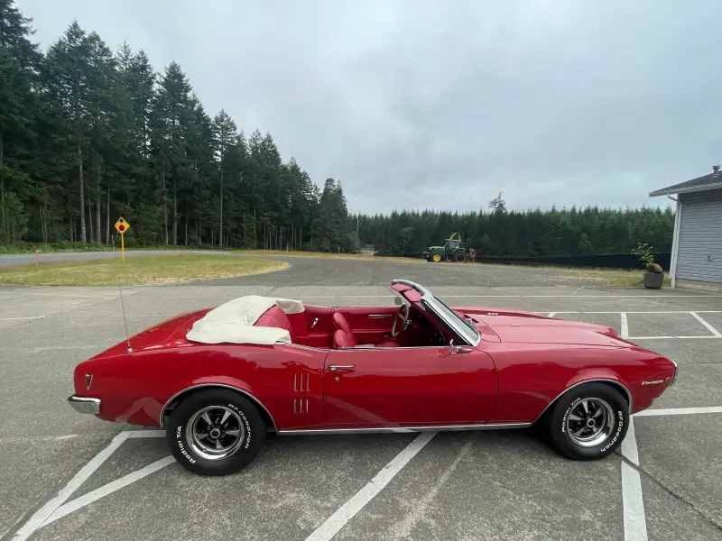 1968 Pontiac Firebird 350 Convertible photo 14