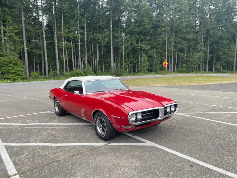 1968 Pontiac Firebird 350 Convertible photo 4