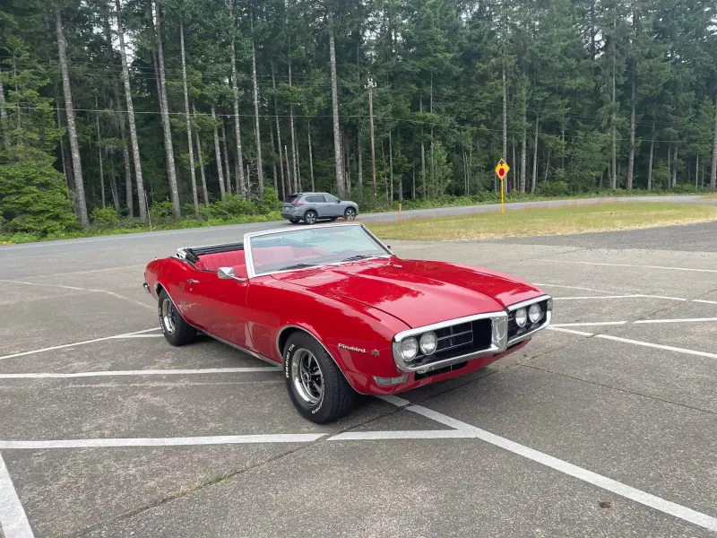 1968 Pontiac Firebird 350 Convertible photo 10