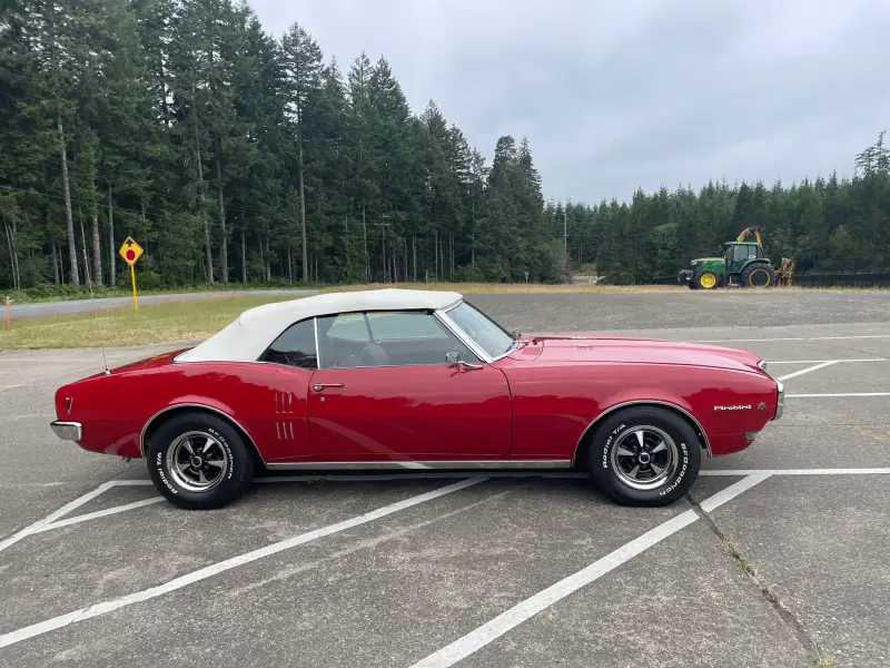 1968 Pontiac Firebird 350 Convertible photo 5