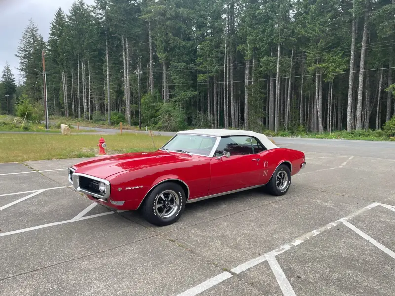 1968 Pontiac Firebird 350 Convertible photo 1