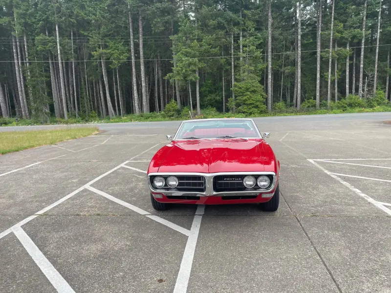 1968 Pontiac Firebird 350 Convertible photo 9