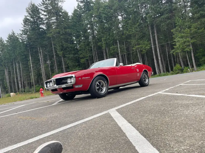 1968 Pontiac Firebird 350 Convertible photo 15