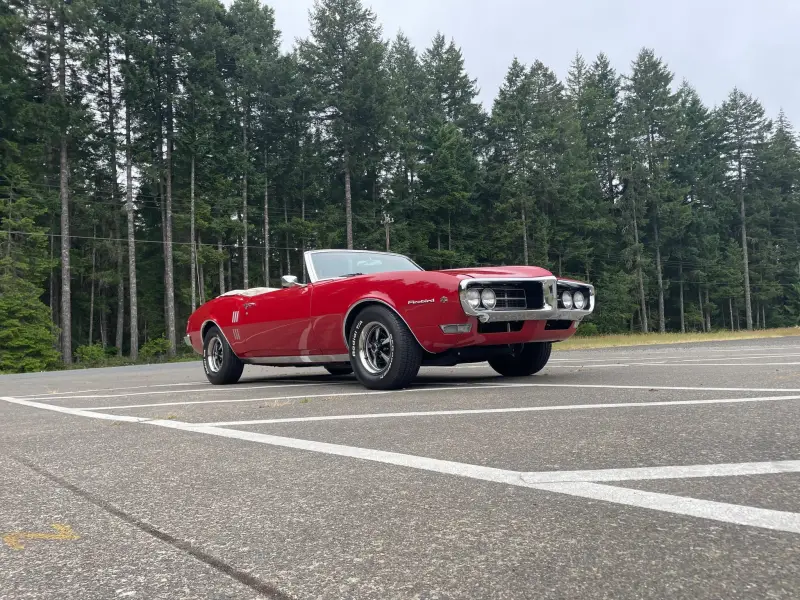 1968 Pontiac Firebird 350 Convertible photo 16