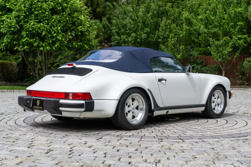 1989 Porsche 911 Speedster photo 34