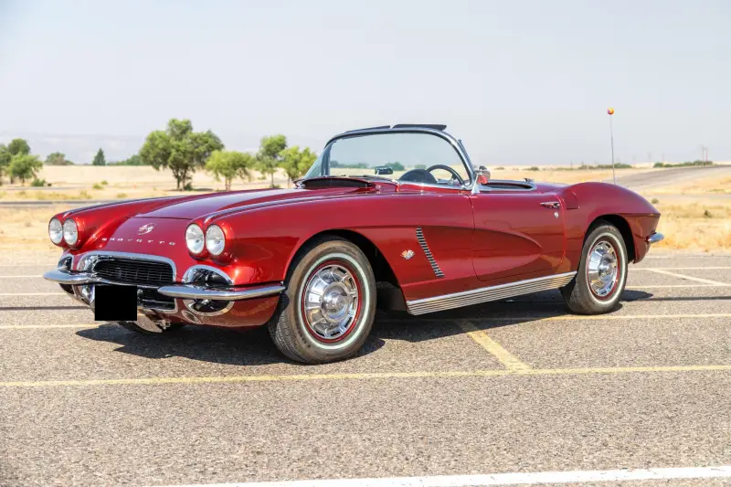 1962 Chevrolet Corvette photo 8