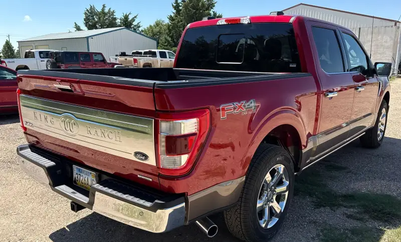 2021 Ford F150 King Ranch photo 5