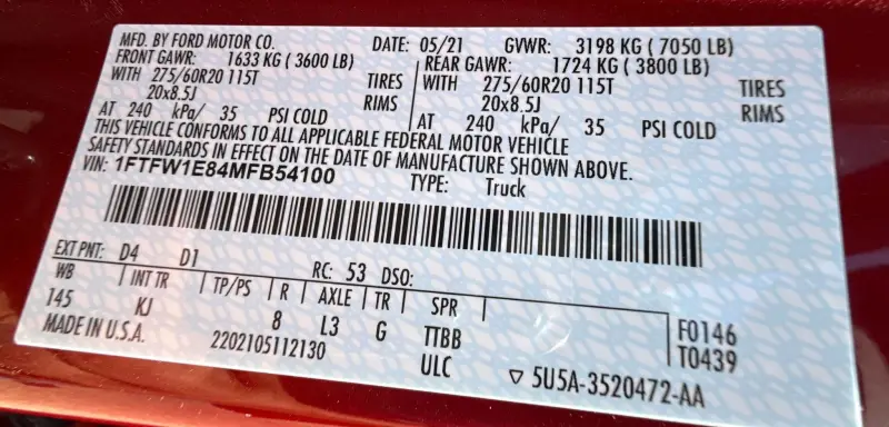 2021 Ford F150 King Ranch photo 67