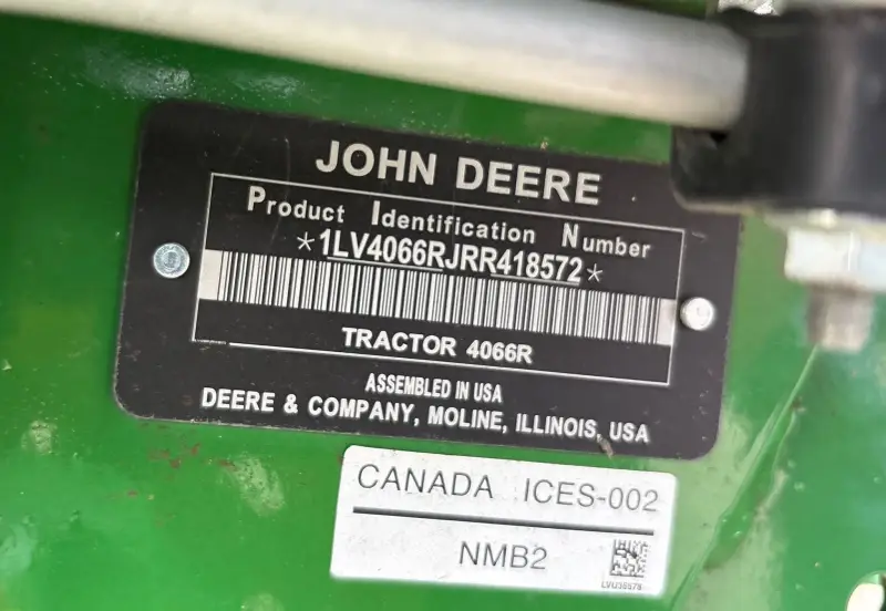 2024 John Deere 4066R photo 70