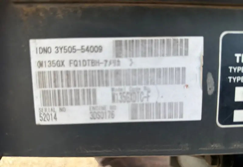 2013 Kubota M135GX photo 58