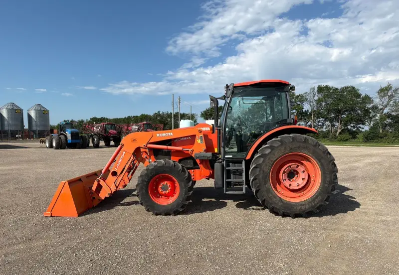 2013 Kubota M135GX photo 8