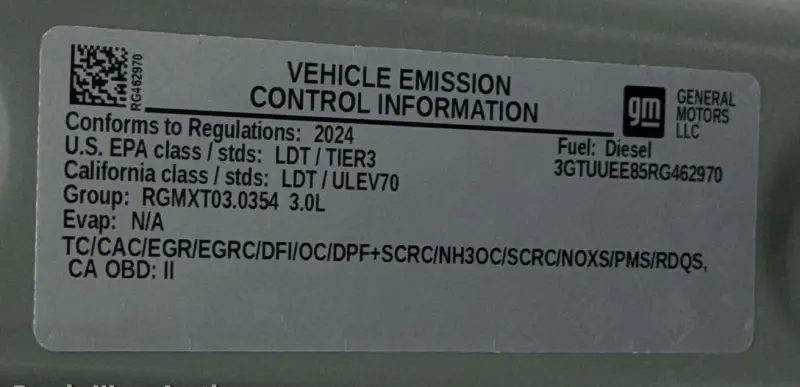 2024 GMC Sierra 1500 photo 56