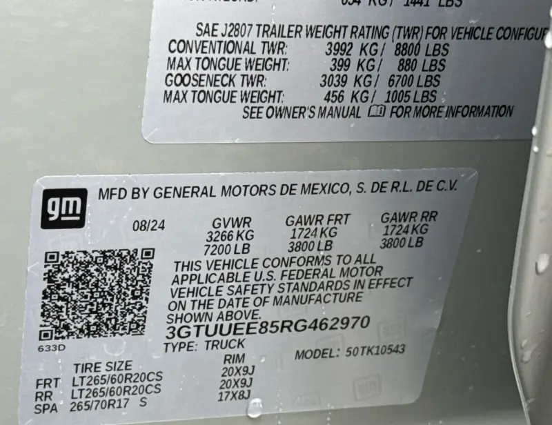 2024 GMC Sierra 1500 photo 70
