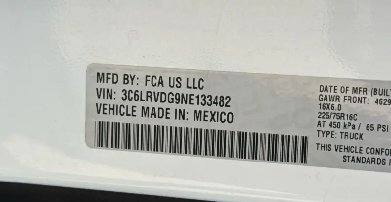 2022 Dodge Ram ProMaster 2500 photo 82